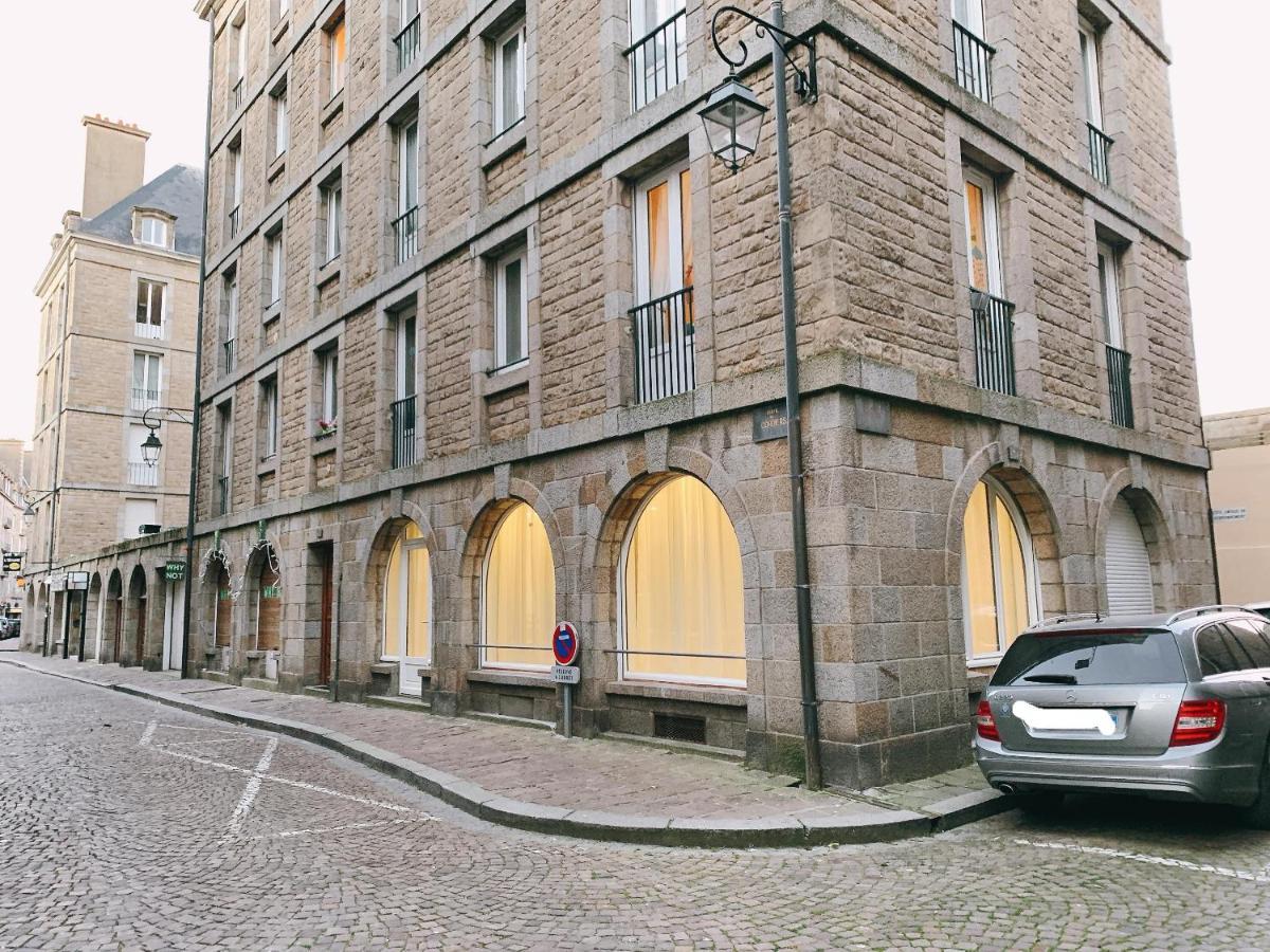 Appartement de 60 m2 tout juste rénové à Saint Malo Intra-Muros Saint-Malo Exterior foto