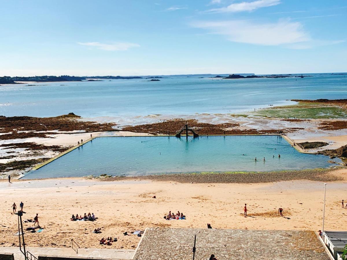 Appartement de 60 m2 tout juste rénové à Saint Malo Intra-Muros Saint-Malo Exterior foto