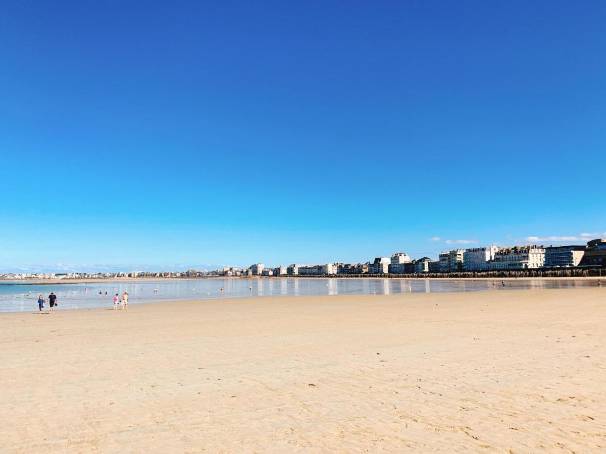 Appartement de 60 m2 tout juste rénové à Saint Malo Intra-Muros Saint-Malo Exterior foto